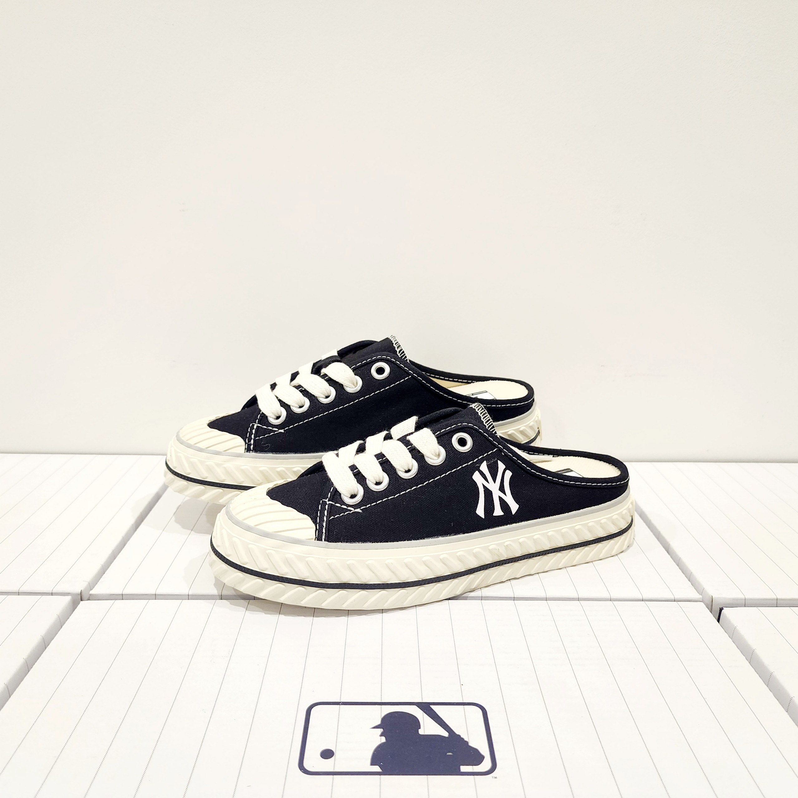 [ HÀNG CHÍNH HÃNG ] Giày Sục MLB Mule REAL AUTHENTIC 100%