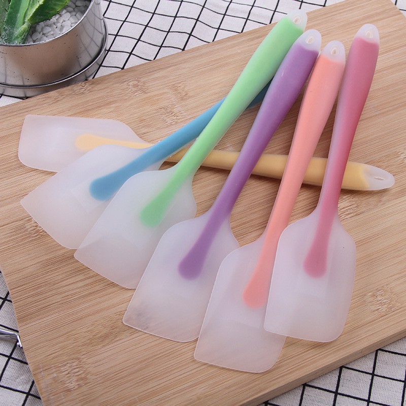 [HCM]Phới Trộn Bột Làm Bánh Silicon 28cm [Phụ Kiện Làm Bánh]