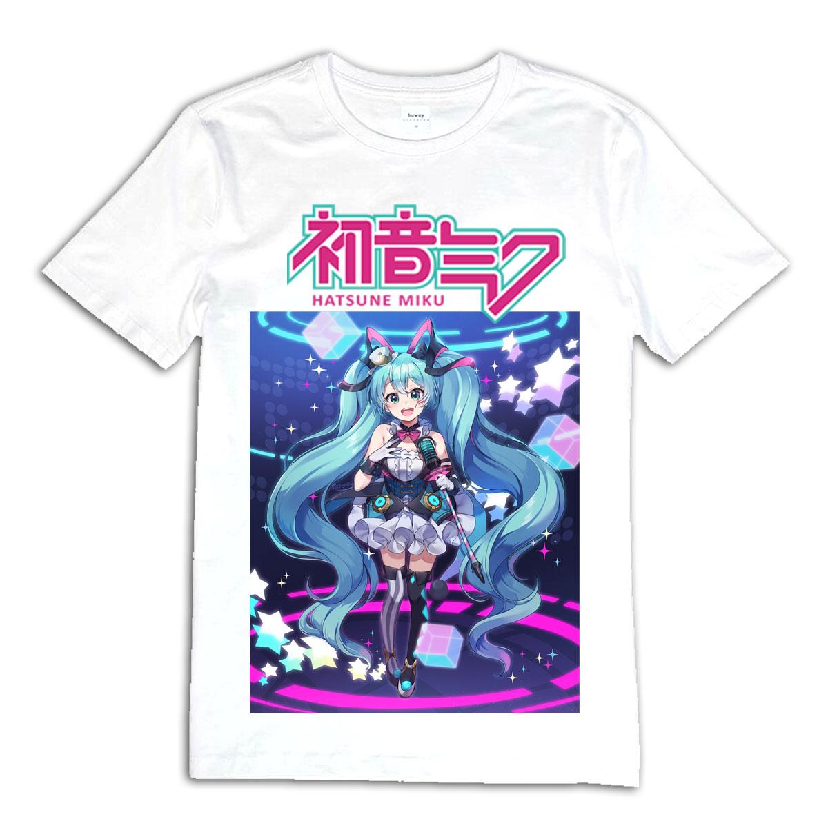 Áo Thun anime manga Hatsune Miku