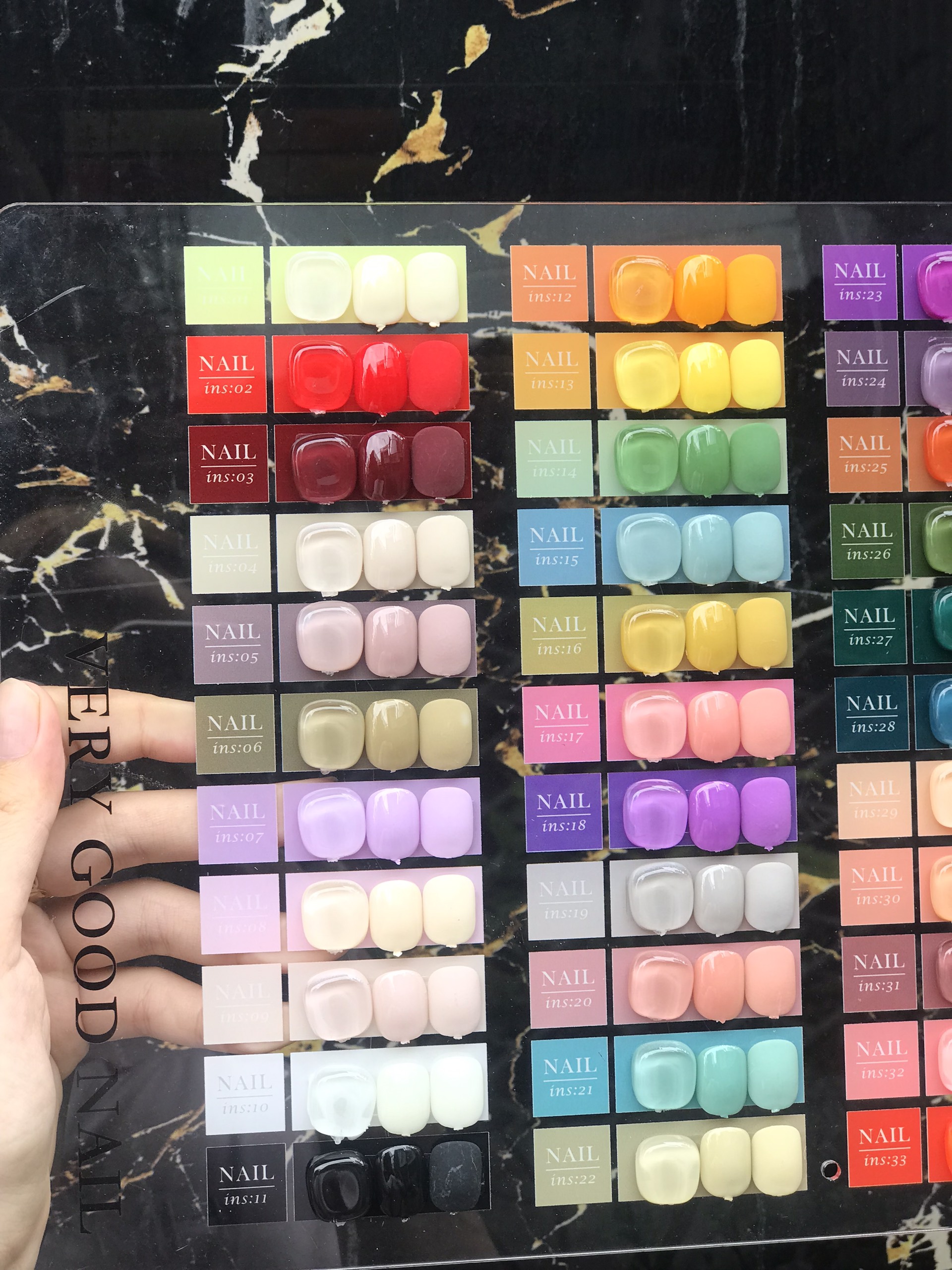 Set Sơn Very Good Nail 44 màu tách lẻ 15ML