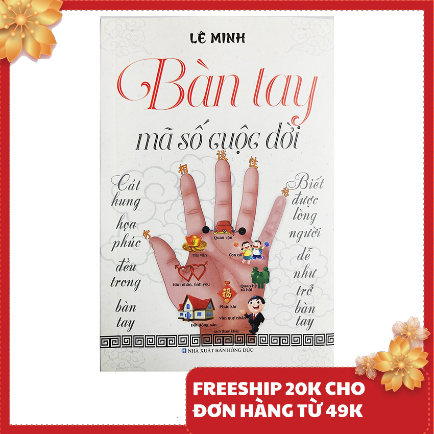 Sách tướng số - Bàn Tay mã số cuộc đời