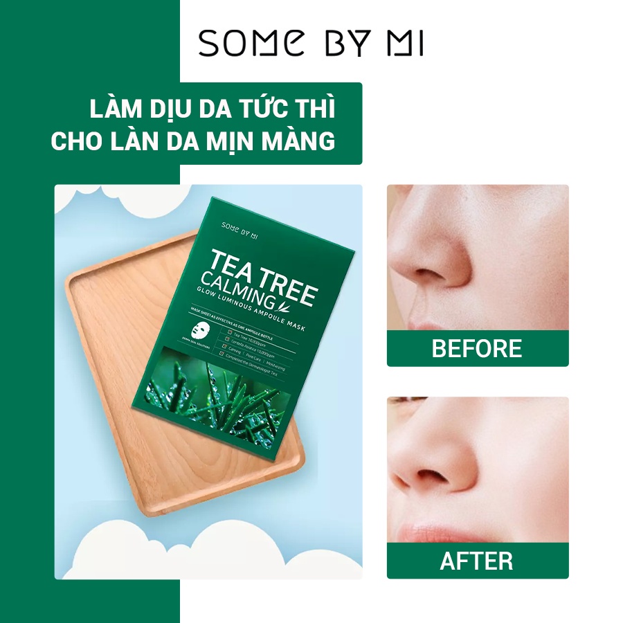 Mặt nạ Some By Mi Glow Luminous Ampoule Mask 25g