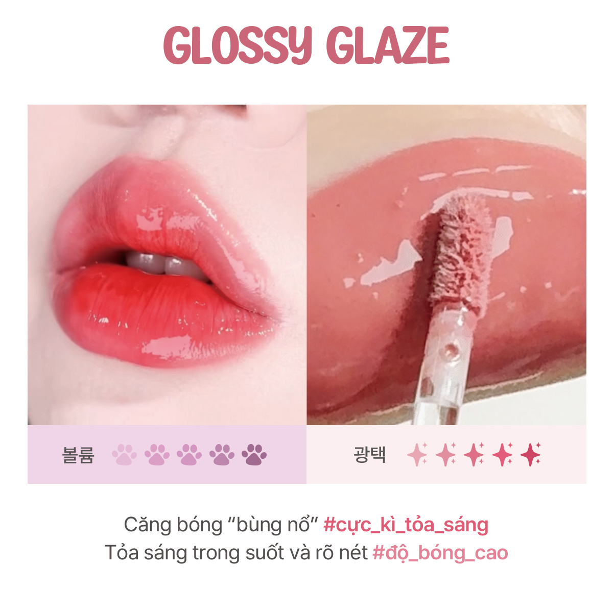 Son Bóng Black Rouge Chewy Lip Glaze 32.8g