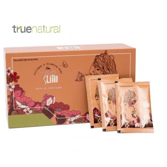 Cốm săn cơ tiêu mỡ Herbslim -True Natural Chính hãng