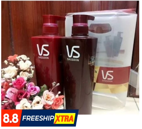 Cặp dầu gội,xả VS Vidal sassoon - Nhật Bản 500ml