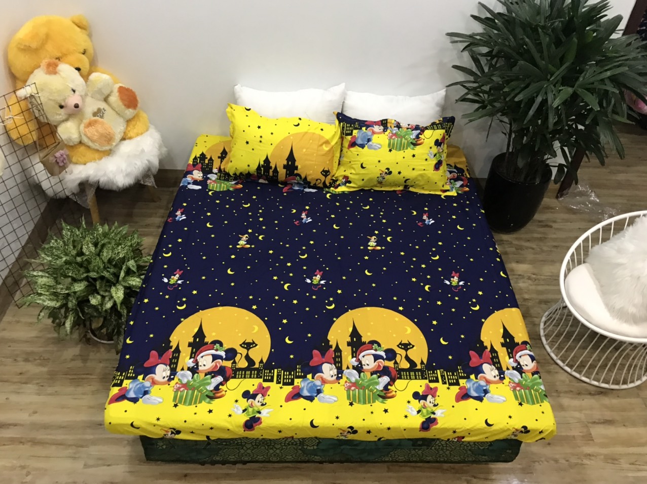 Set ga gối 3 món sgg p19