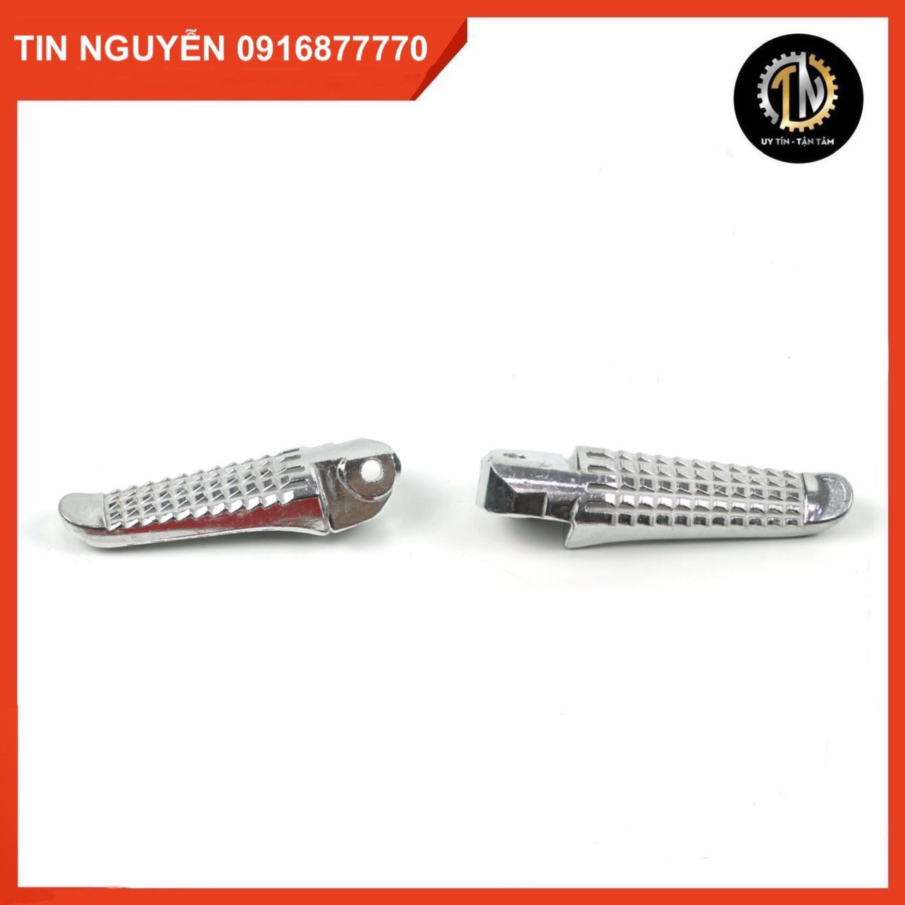 Gác chân nhôm sau xe Satria/ Raider Fi, Raider xăng cơ, Raider 2006 K6 Raider 2009 K9