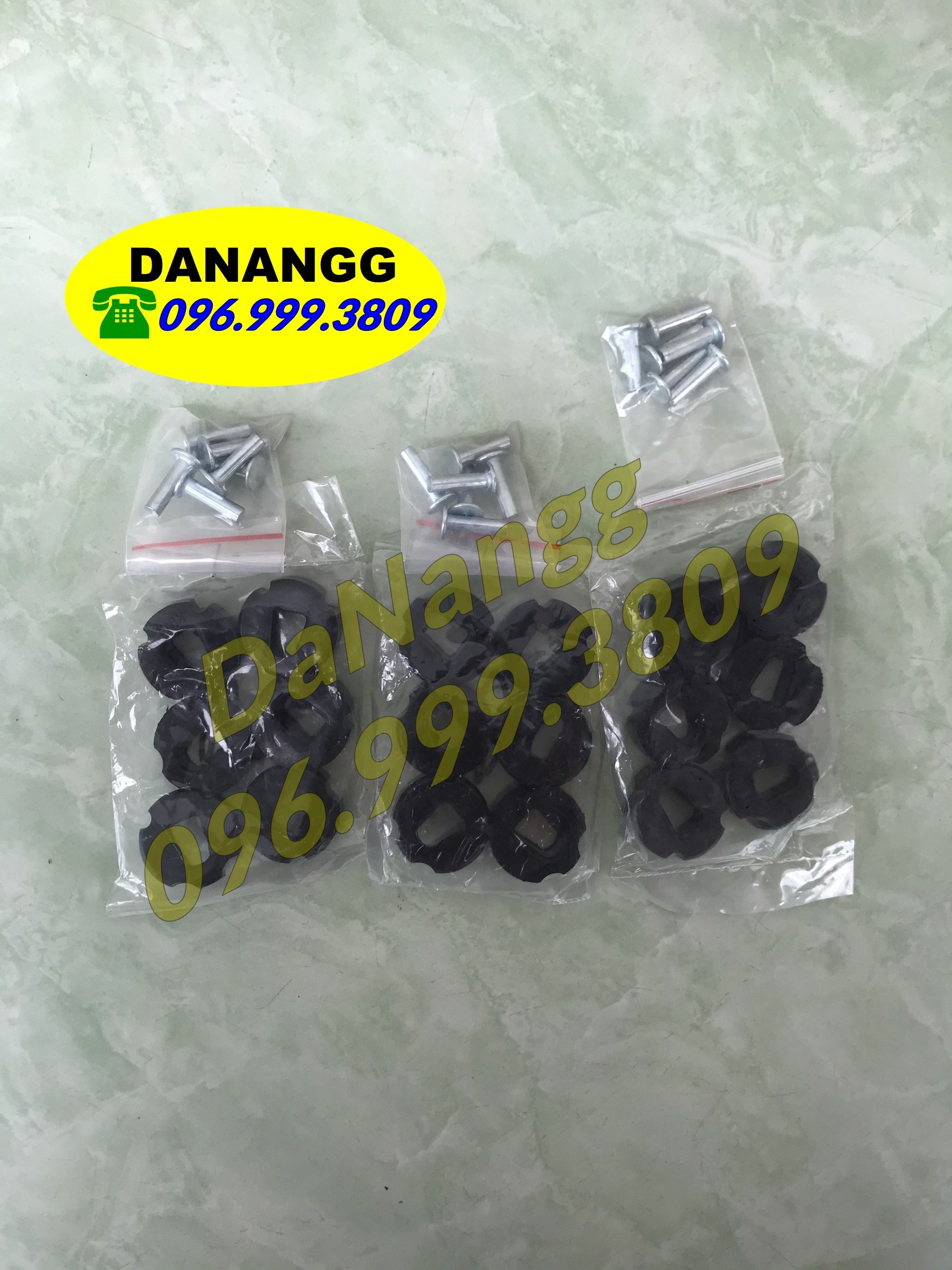 3 bộ Cao su côn tải có đinh tán cho xe Dream wave