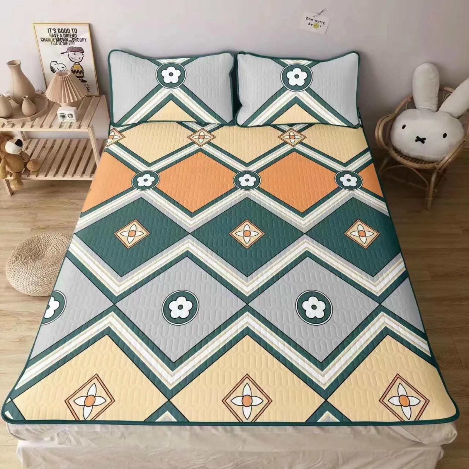 Chiếu điều hoà Tencel- Màu ngẫu nhiên
