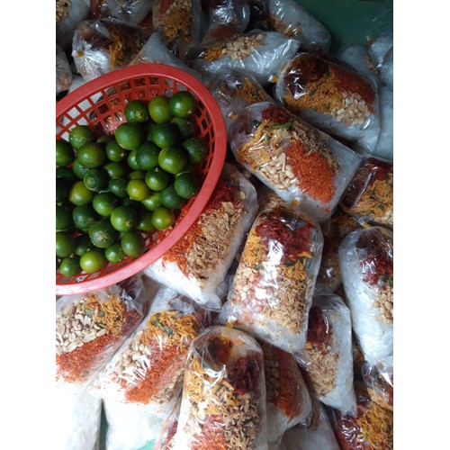 5 BỊCH BÁNH TRÁNG TRỘN 7 VỊ SIÊU NGON