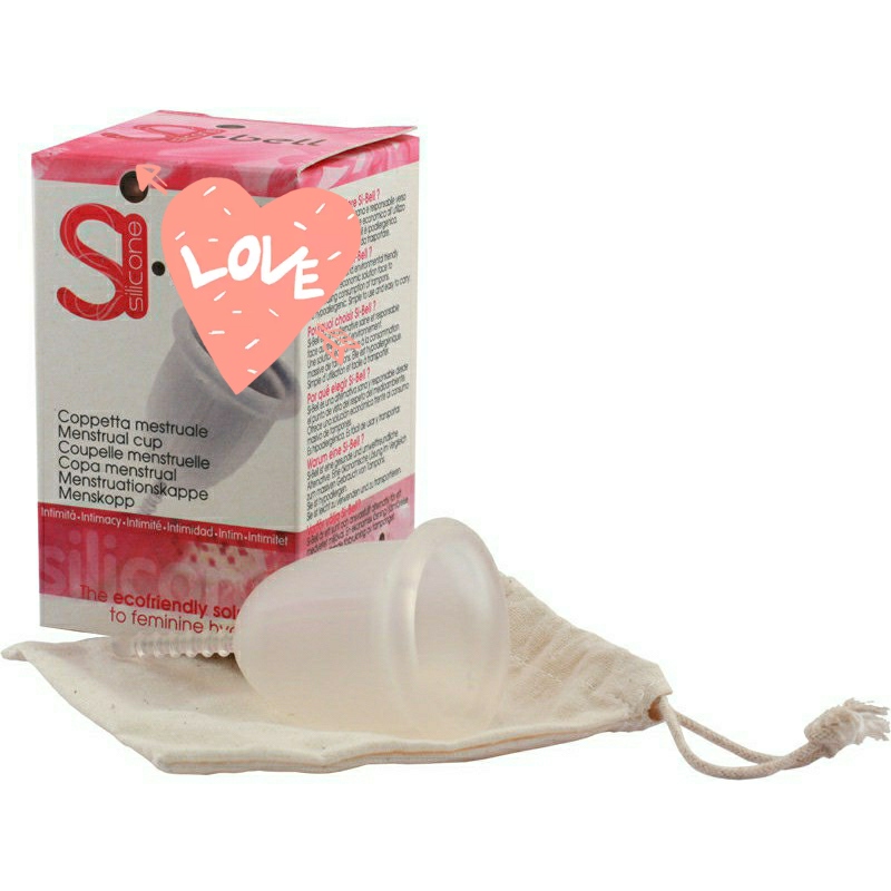 (SALE CHỈ MỘT NGÀY) Cốc Nguyệt San Sibell Size S ( Tặng cốc tt+ túi vải)