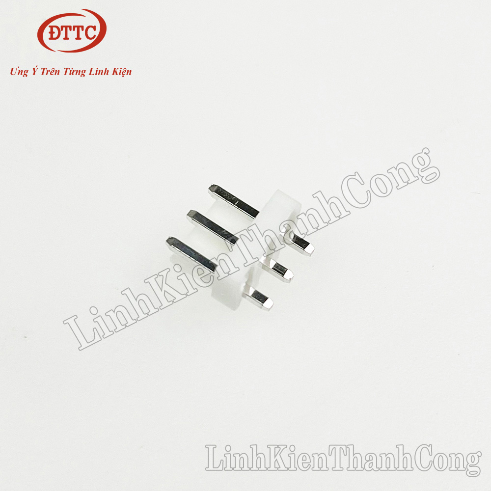 Đế Cắm Header Đực VH3.96 2P 3P 4P 5P 6P Chân Thẳng