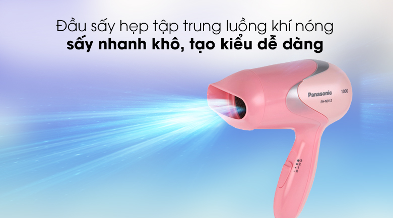 [HCM]Máy sấy tóc Panasonic EH-ND12-P645
