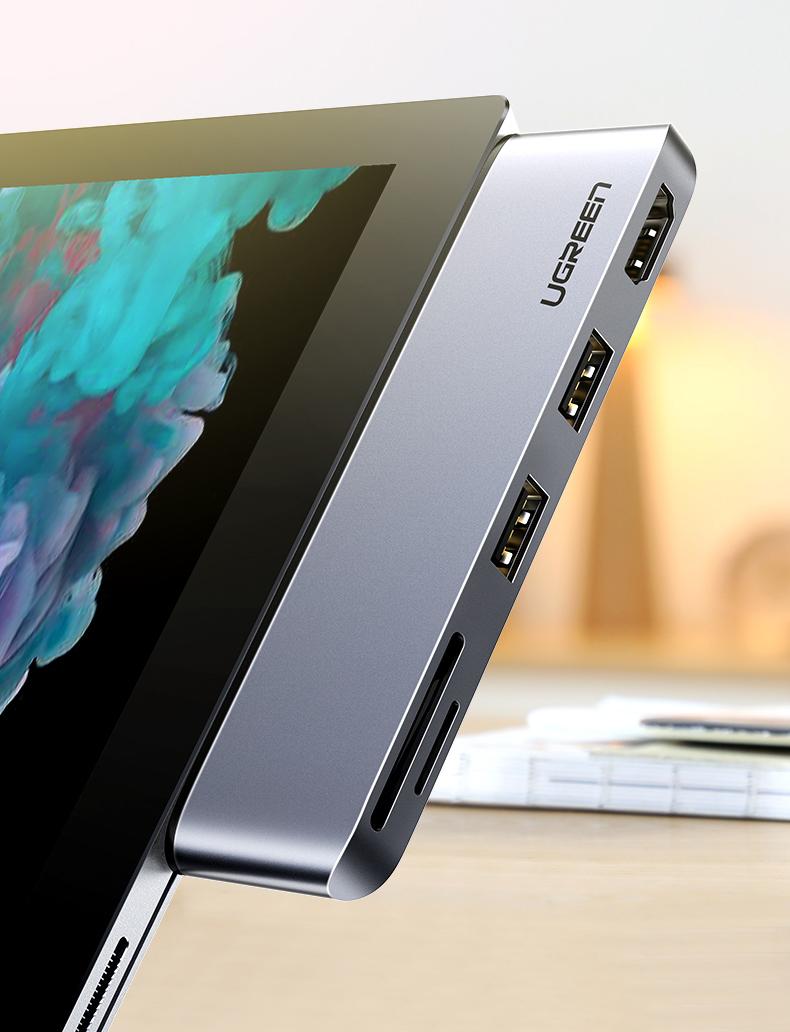Cổng chuyển gắn Surface Pro 4,5,6 Ugreen 70338