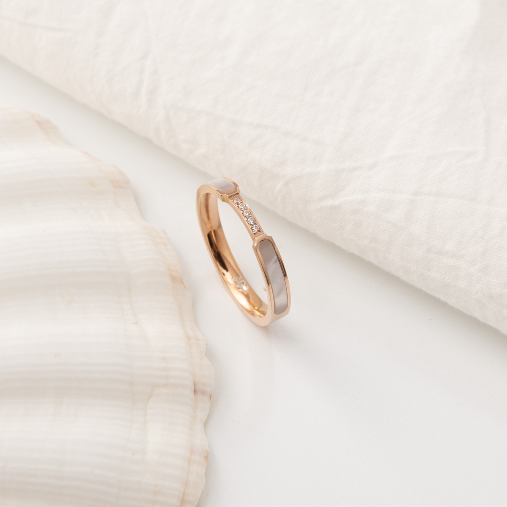 Nhẫn nữ LAMY Dreamy Rose Gold Ring 8020