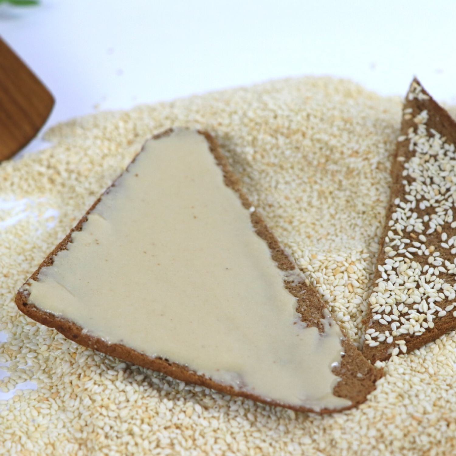 Bơ mè Tahini Hữu cơ Homemade 400g