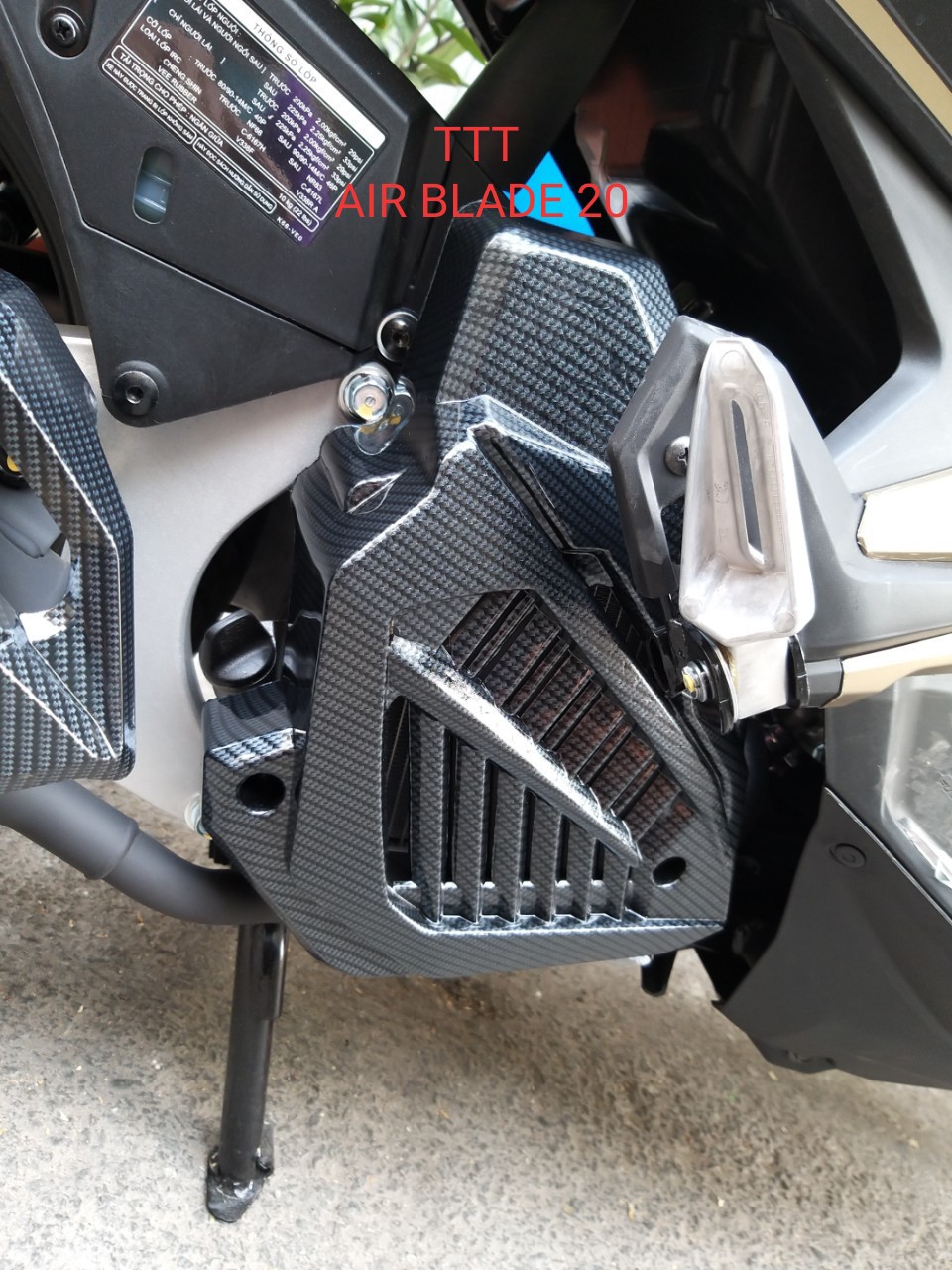 COMPO 5 MÓN CARBON XE AIR BLADE 2020-2023