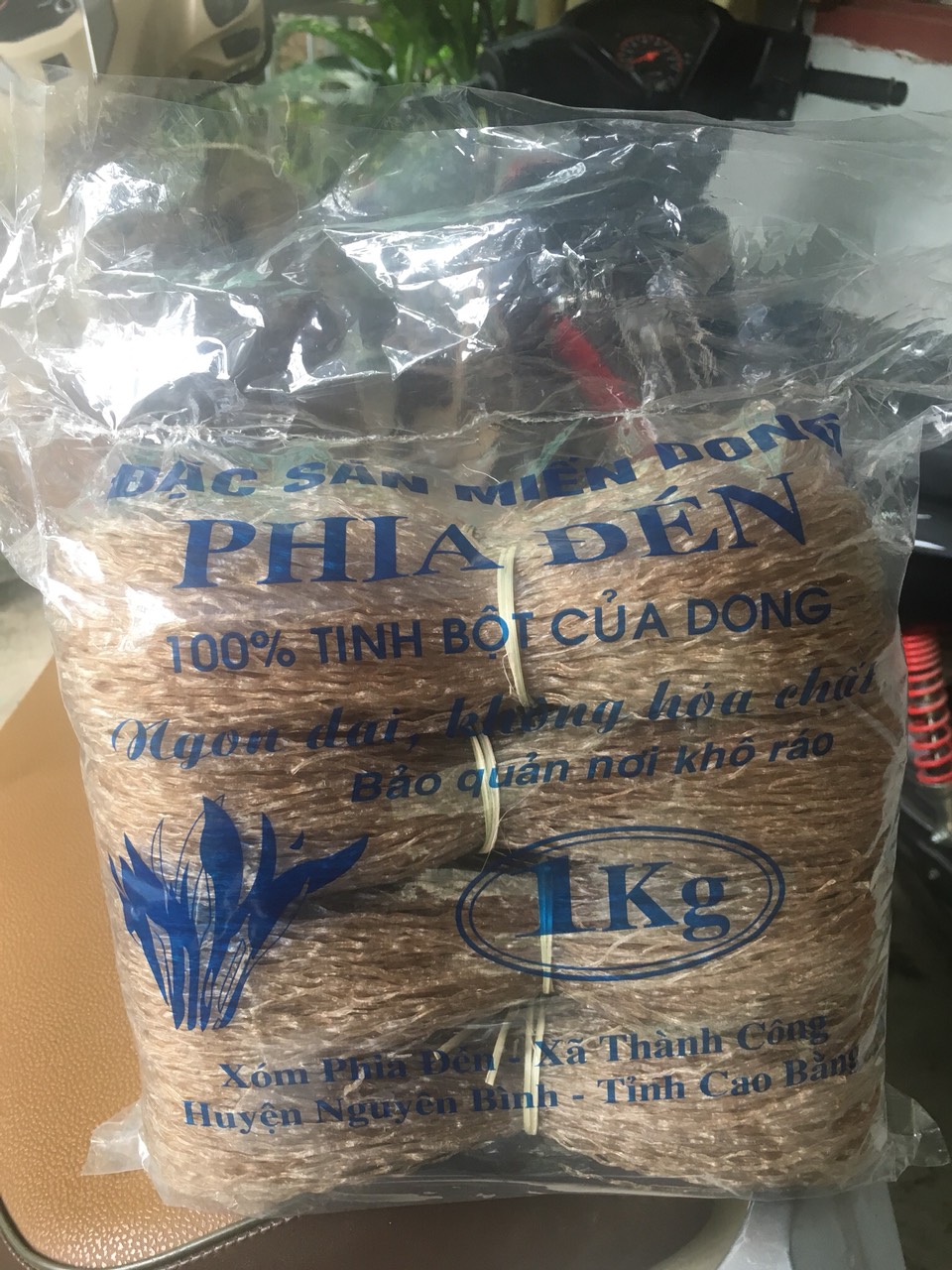 Miến dong Phia Đén Cao Bằng 1kg
