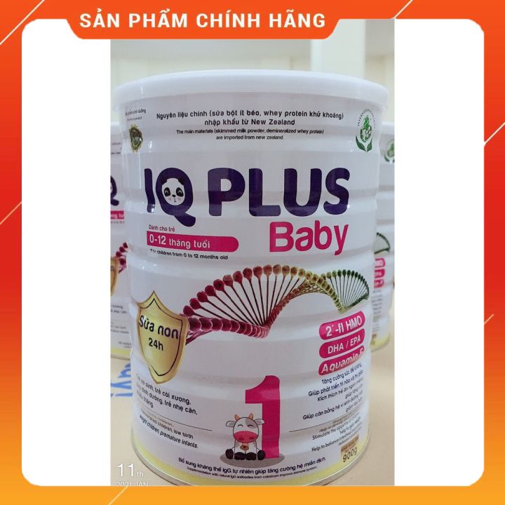 Sữa IQ Plus Baby 900g