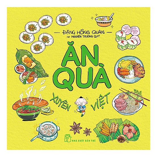 Sách - Ăn Quà Xuyên Việt