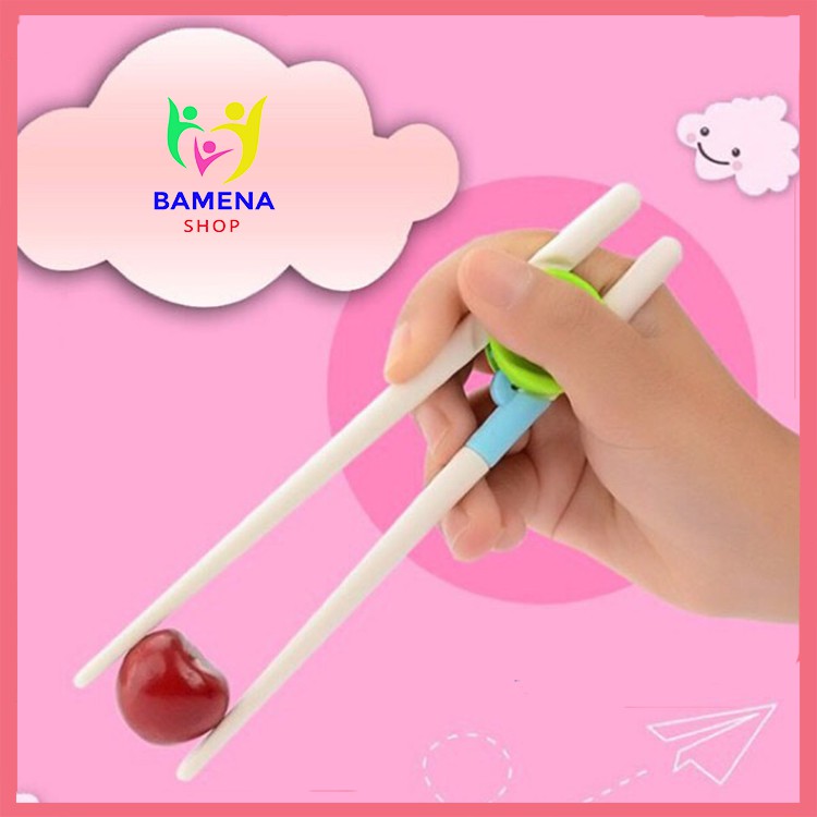 Đũa tập ăn tập gắp cho bé bamena AD71