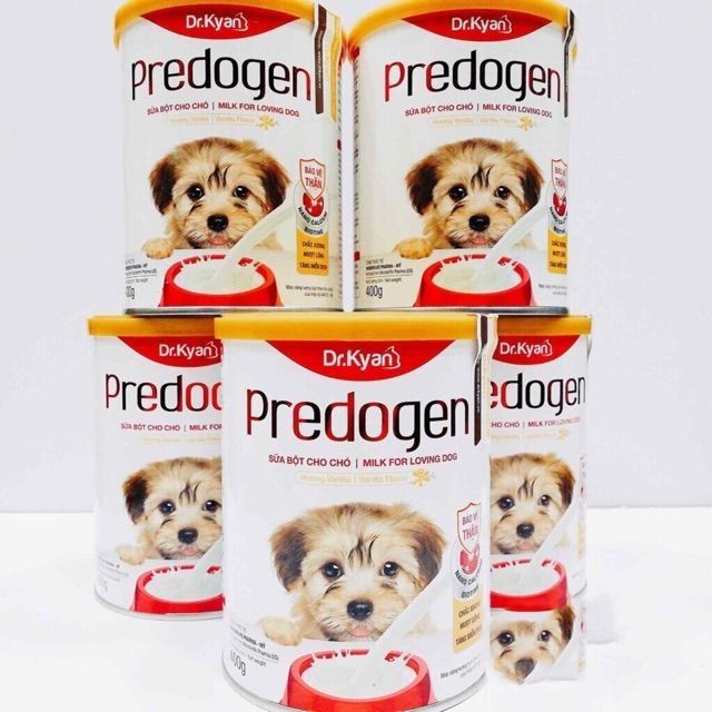 Sữa bột cho chó Dr Kyan Predogen hộp giấy 110g