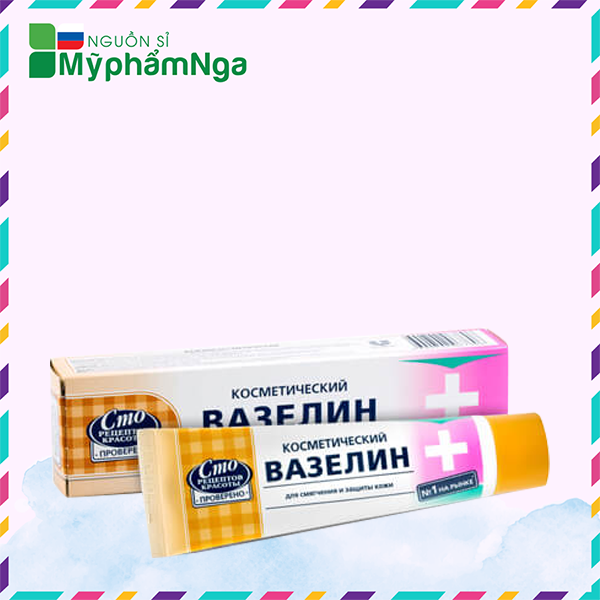 Kem nẻ Vaseline CMO Nga