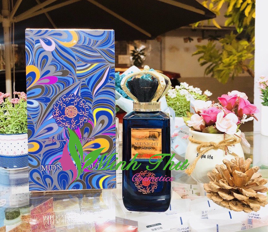 Nước hoa Dubai Midnight Oud - Fullseal Auth