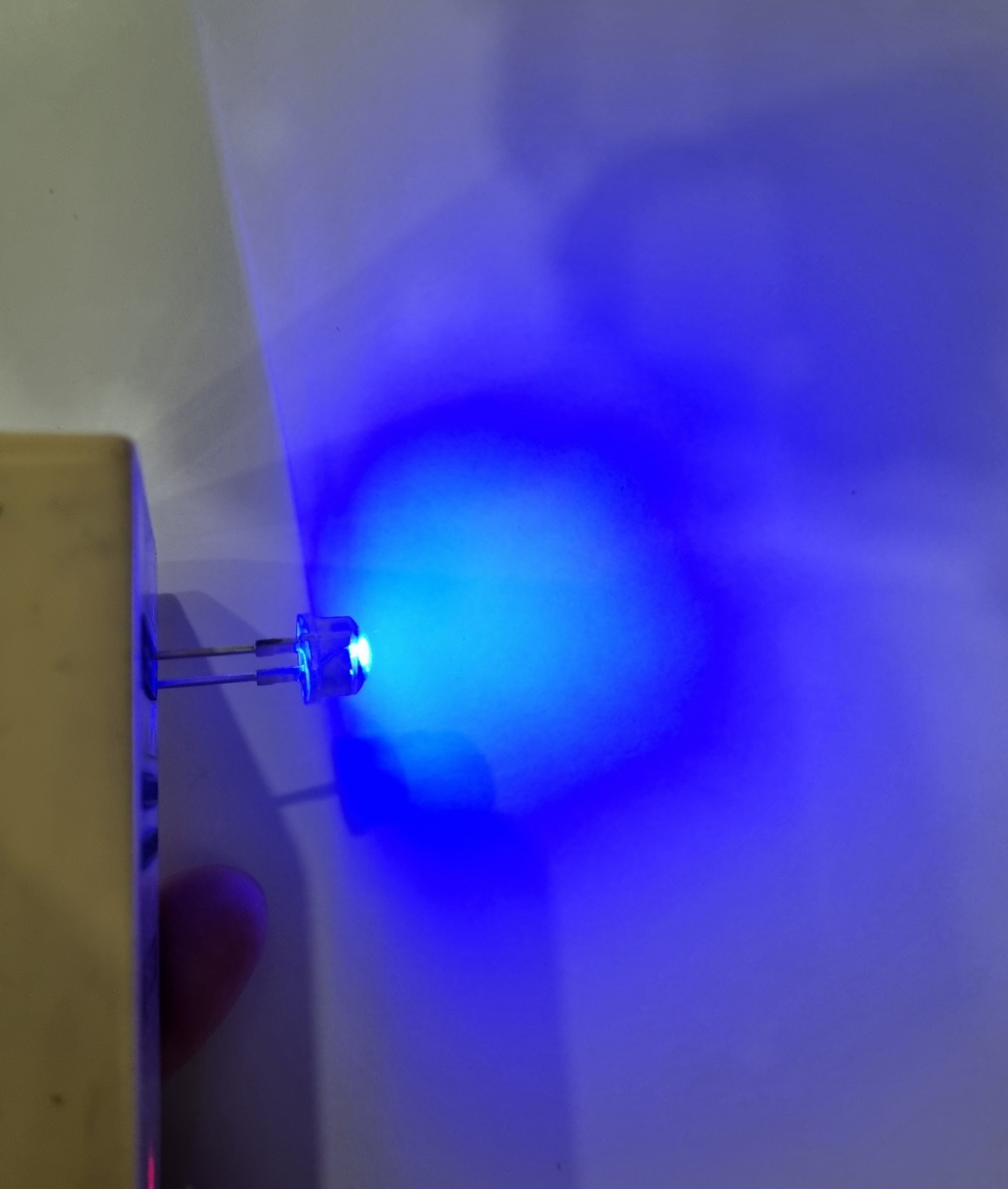 Led lùn 8mm siêu sáng