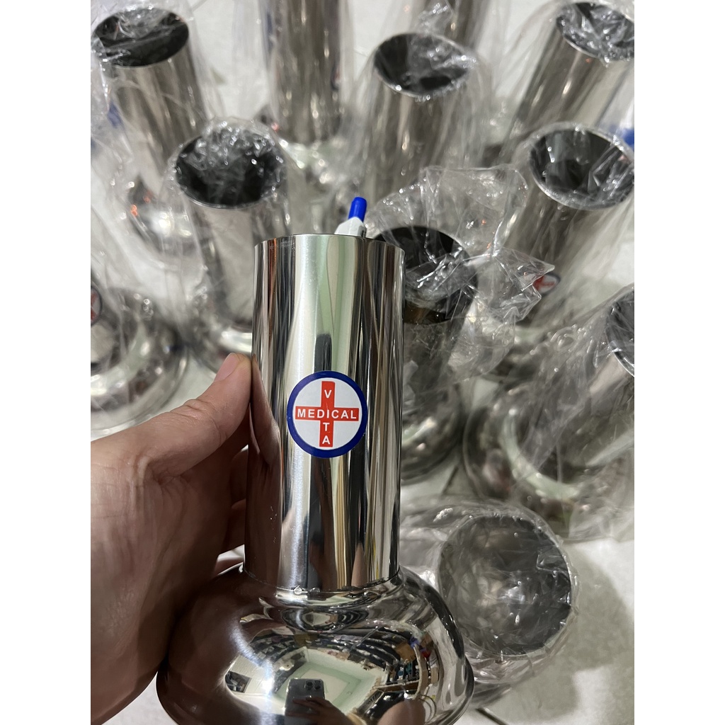 [INOX] Ống pen cắm dụng cụ