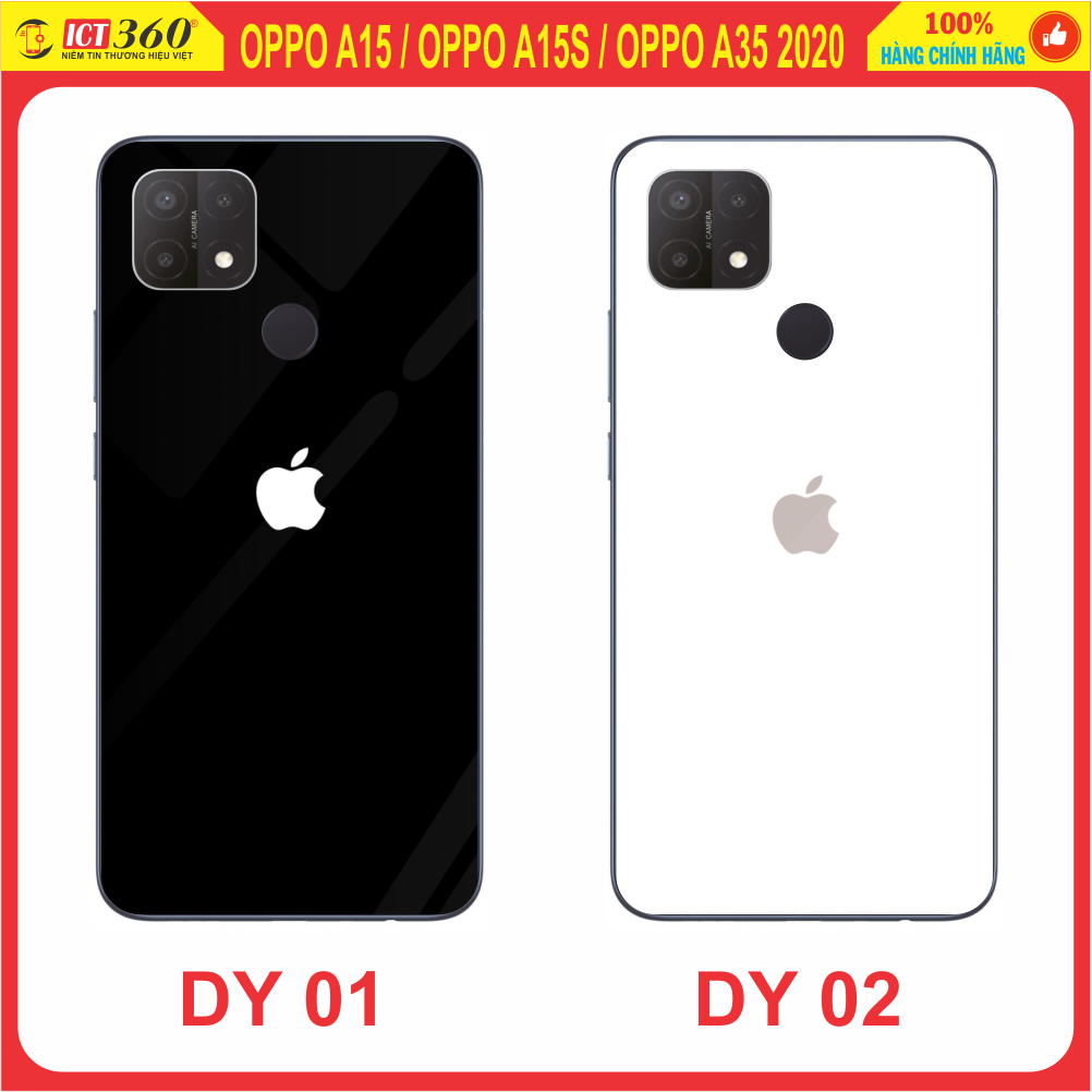 Ốp lưng kính OPPO A15 / OPPO A15S / OPPO A35 2020 - Nhận in ảnh theo yêu cầu