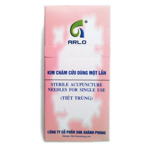Kim châm cứu Khánh Phong - số 1,2,3,4,5,6,7