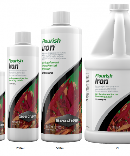 Seachem flourish iron