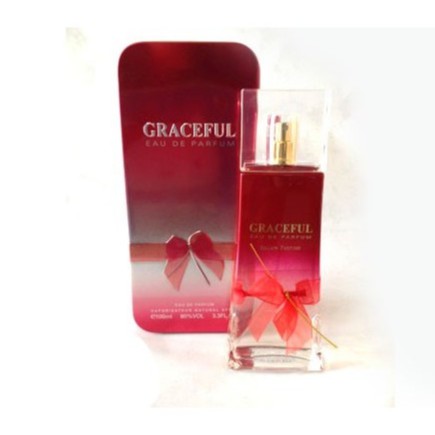 [HCM]Nước Hoa Nữ Graceful Eau De Parfum Pink 100ml