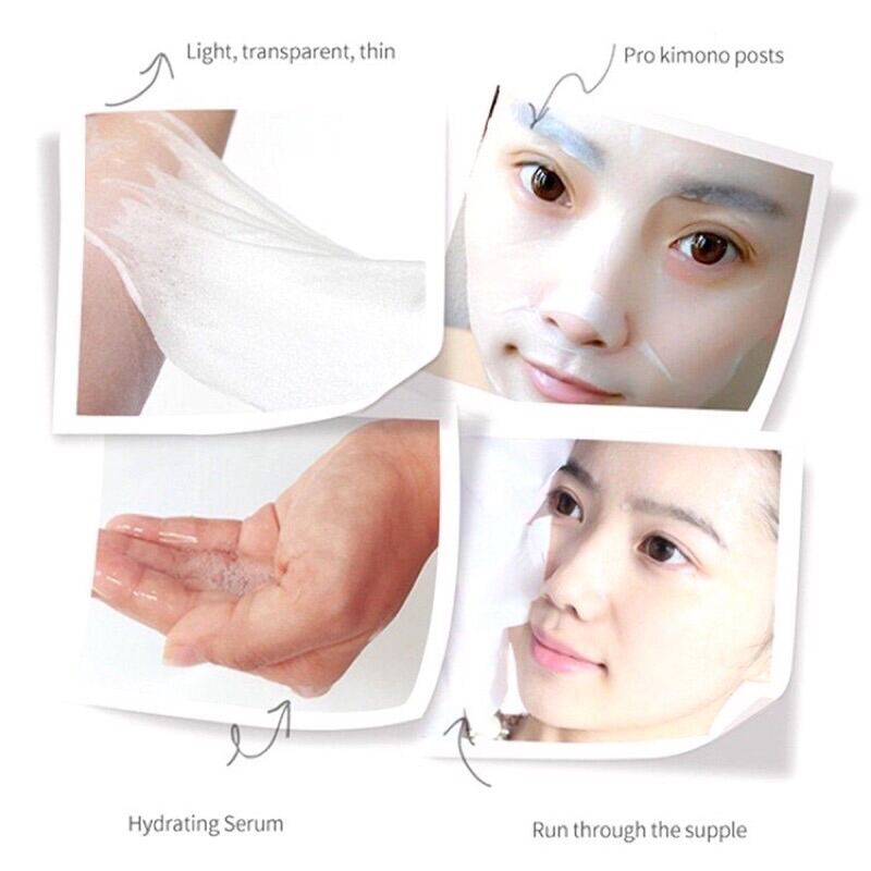 Mặt nạ HA Images Dưỡng Da Mụn Cấp Ẩm Thải Độc