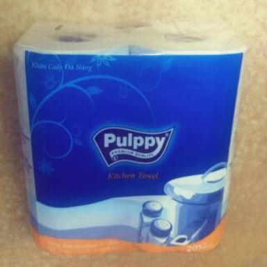 Pulppy Super kitchen towel paper