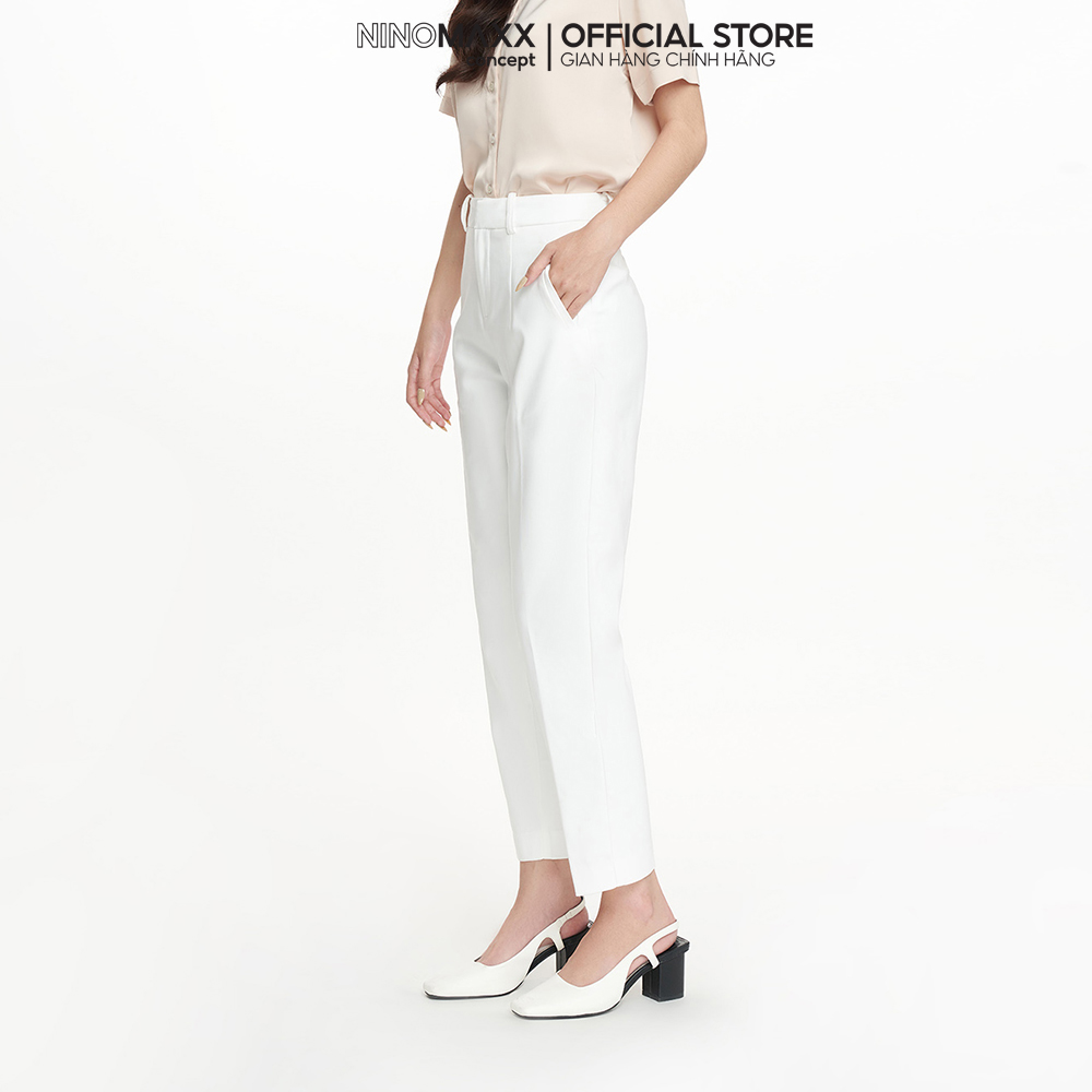 N&M Quần tây nữ thời trang công sở Form suông 2201013