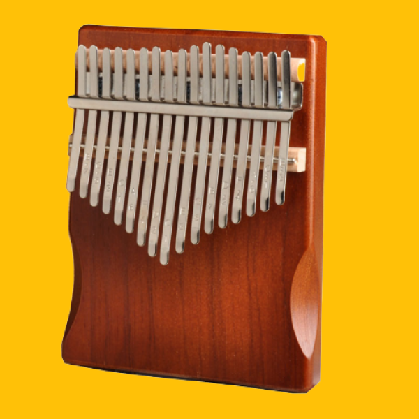 [HCM]Đàn Kalimba 17 phím gỗ Mahagony JKLIM9989 Chất liệu Gỗ nguyên khối bền bỉ âm vang cực hay cam kết không tịt phím