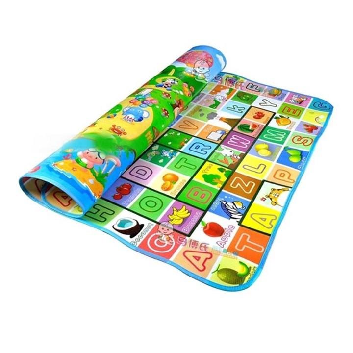 [HCM]thảm chơi 2 mặt cho bé 180cmx200cm