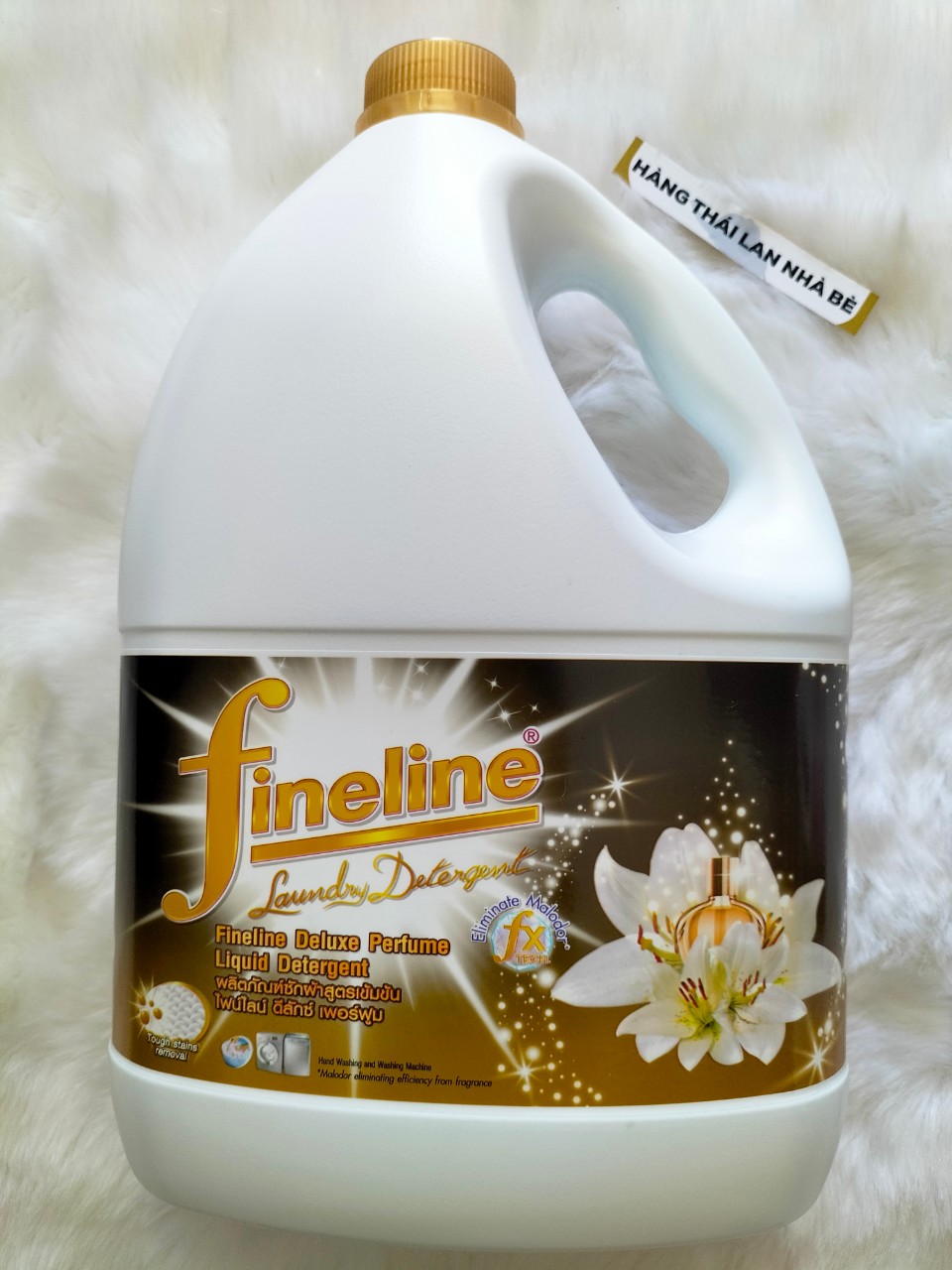 [HCM]Nước giặt Fineline Thái Lan 3000ml (màu Vàng đen)