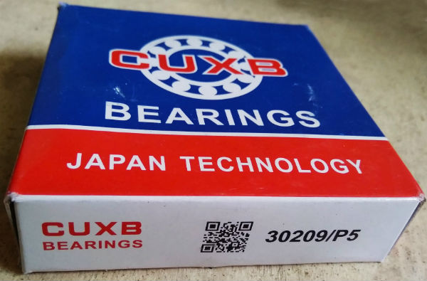 Vòng bi côn 30209 CUXB (bộ 2 cái)