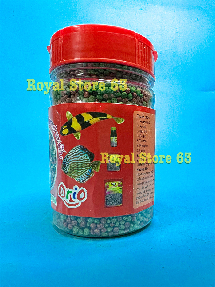 Orio (Hủ 100gram) Thái Lan Thức Ăn Cao Cấp Cho Cá Cảnh