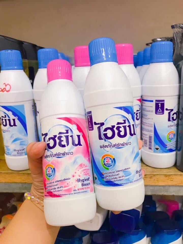 Nước tẩy trắng quần áo Hygiene Thái Lan 250ml