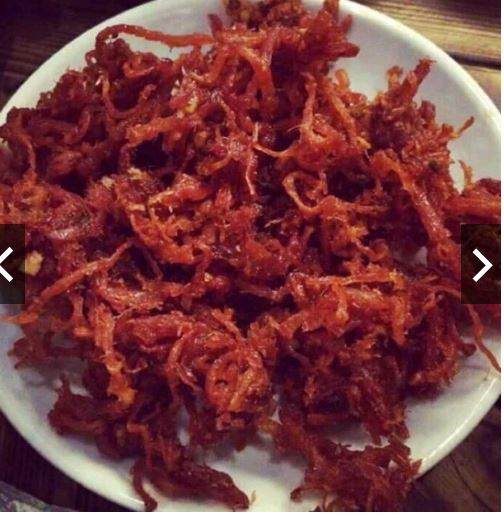Khô Bò Sợi 500g Bò Đội Nón
