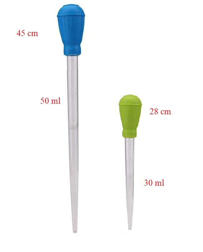 Cây bóp hút cặn hồ cá mini
