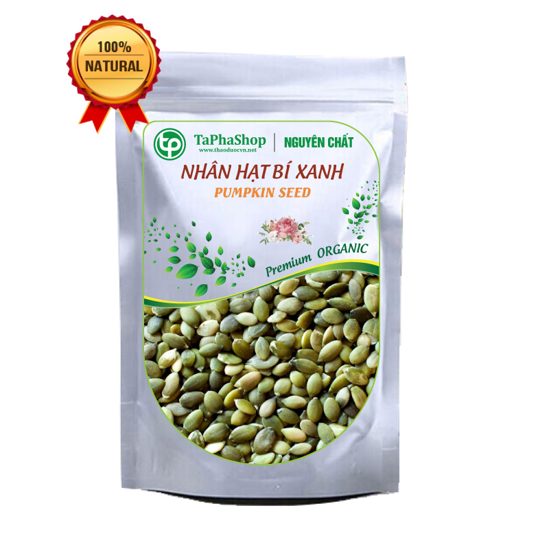 Nhân hạt bí xanh 100g