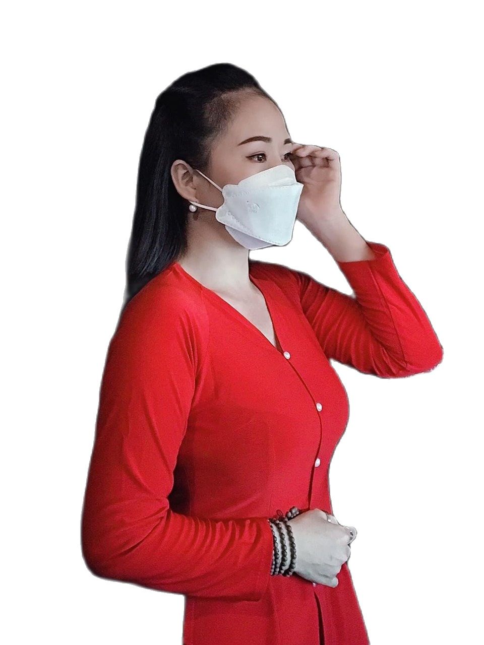 Áo bà ba trơn may sẵn size 1(40-50kg) (áo lẻ ko kèm quần)