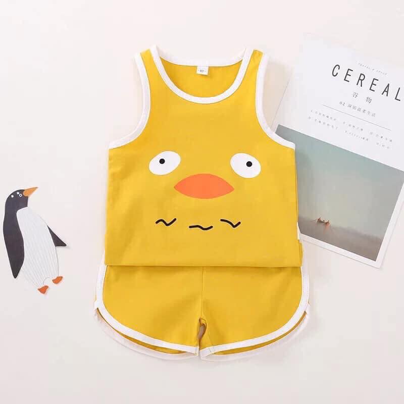Combo 5 bộ quần áo bé trai 3-13kg