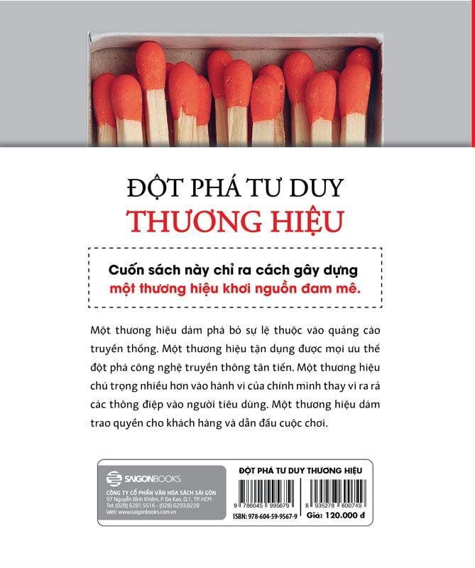 Fahasa - đột phá tư duy thương hiệu