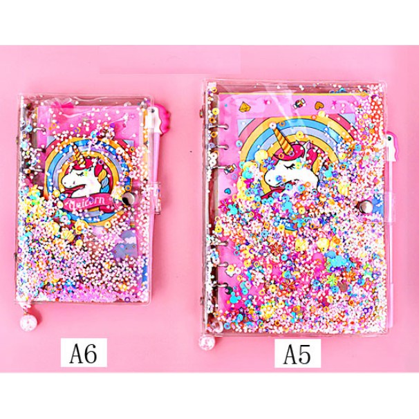 Sổ Planner Itoya Unicorn Full Bộ, Khổ A5/A6